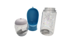 BOTELLA/COMEDERO PORTATIL 400ml.