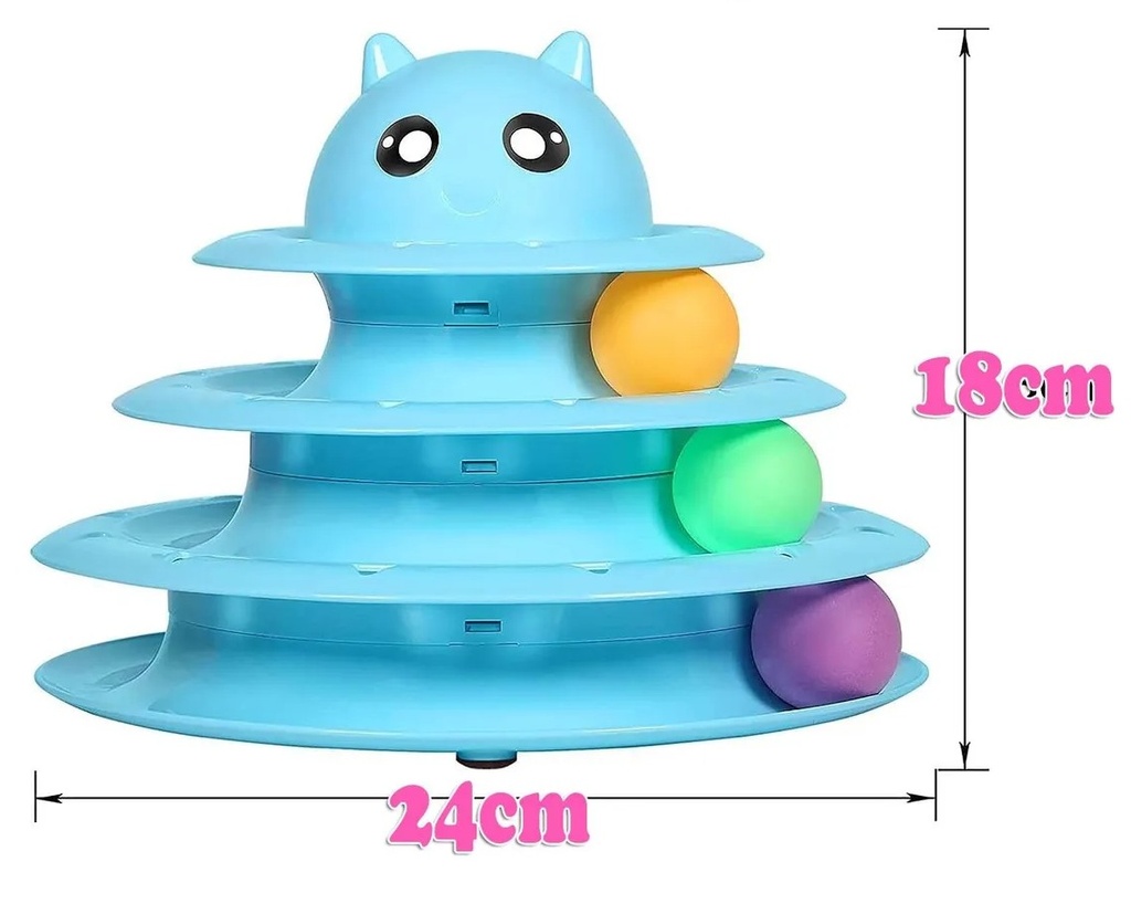 JUGUETE INTERACTIVO 3 NIVELES 