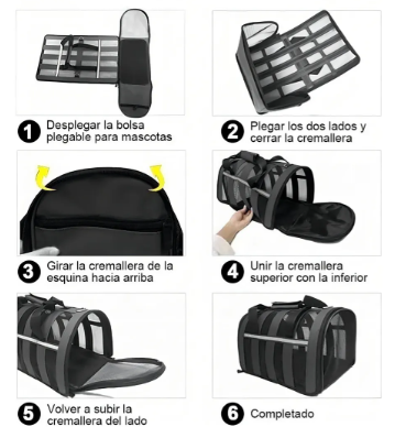 BOLSO DE TRANSPORTE REFLEX CHICO