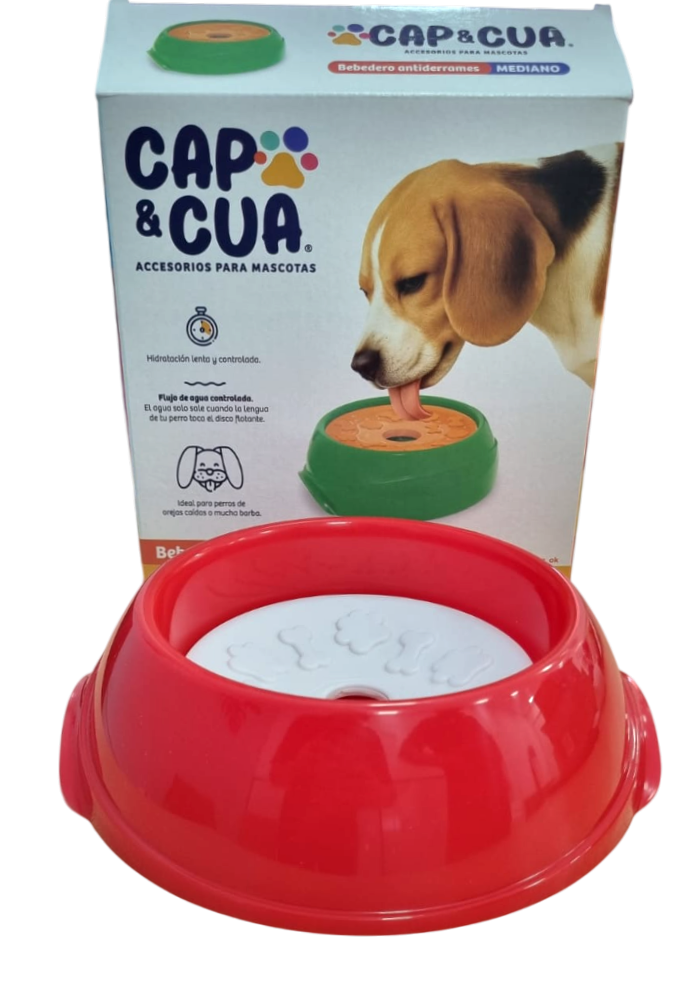 COMEDERO ANTIDERRAME MEDIANO