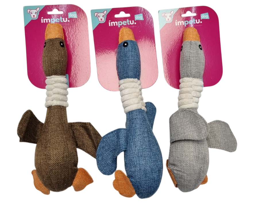 PELUCHE PATO ALARGADO CHIFLE