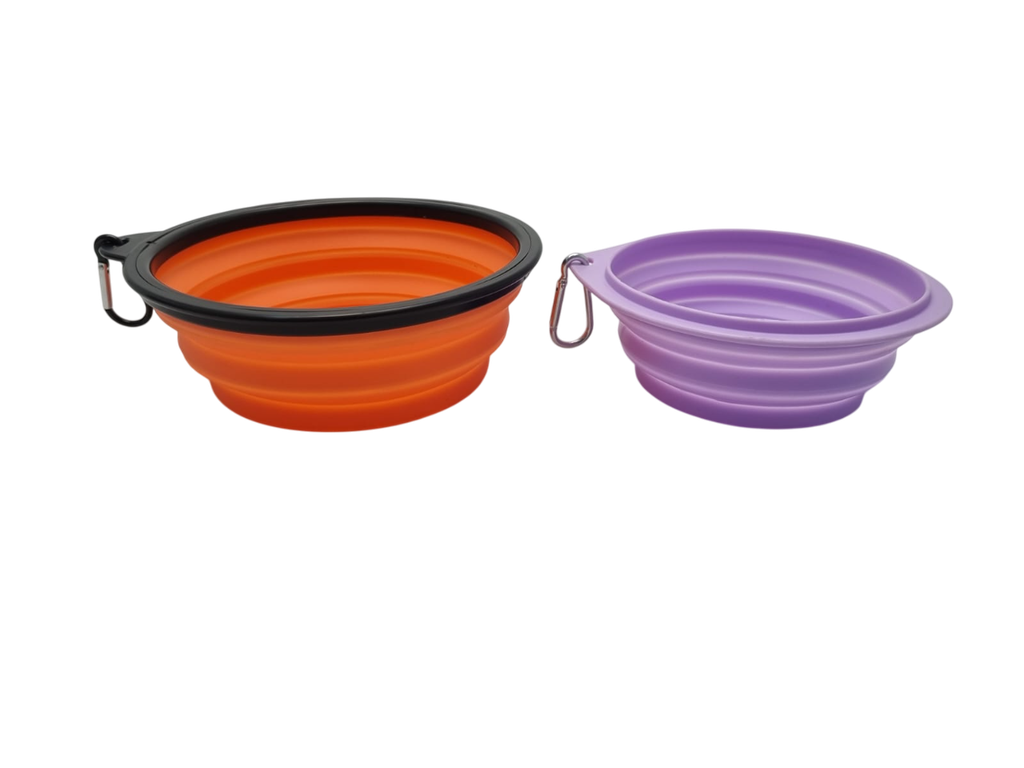 COMEDERO SILICONA PLEGABLE 12cm