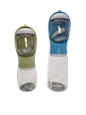 BOTELLA/COMEDERO PORTATIL 400ml.