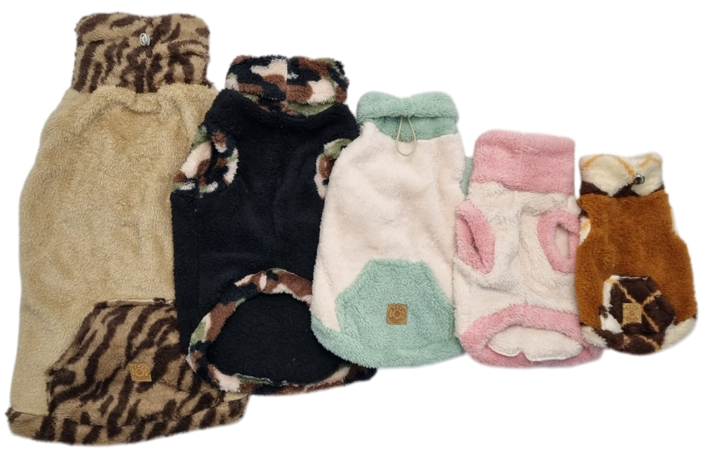 POLERA CORDERITO T.1