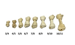 [0336] HUESO DE CUERO  3/4 NATURAL BLISTER X2